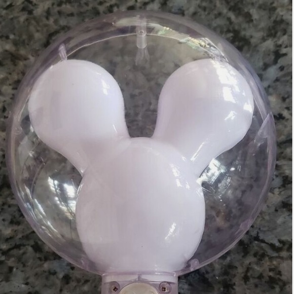 Disney Parks Mickey Mouse Balloon Glow Light Up 22" Wand NEW W/PROTECTIVE COVER - Picture 6 of 11